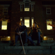 Matt and Foggy bond; no buffer seat needed (Photo: Netflix)